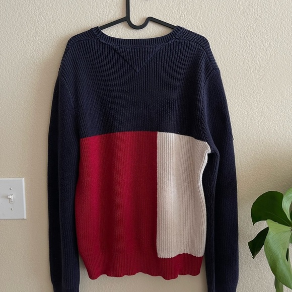 Tommy Hilfiger flag sweater - Picture 2 of 4